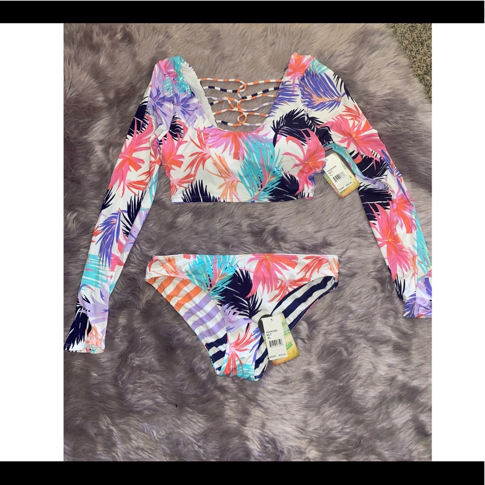 2 piece swimsuit